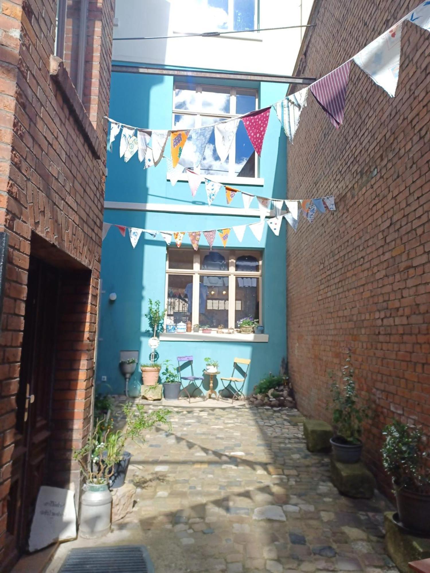 Ferienwohnung Antik 고타 외부 사진