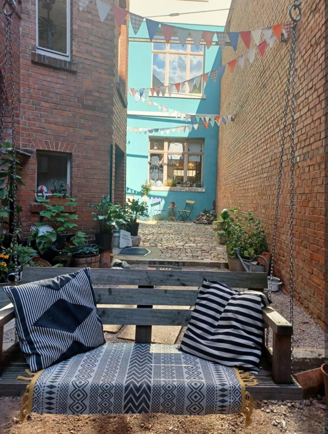 Ferienwohnung Antik 고타 외부 사진