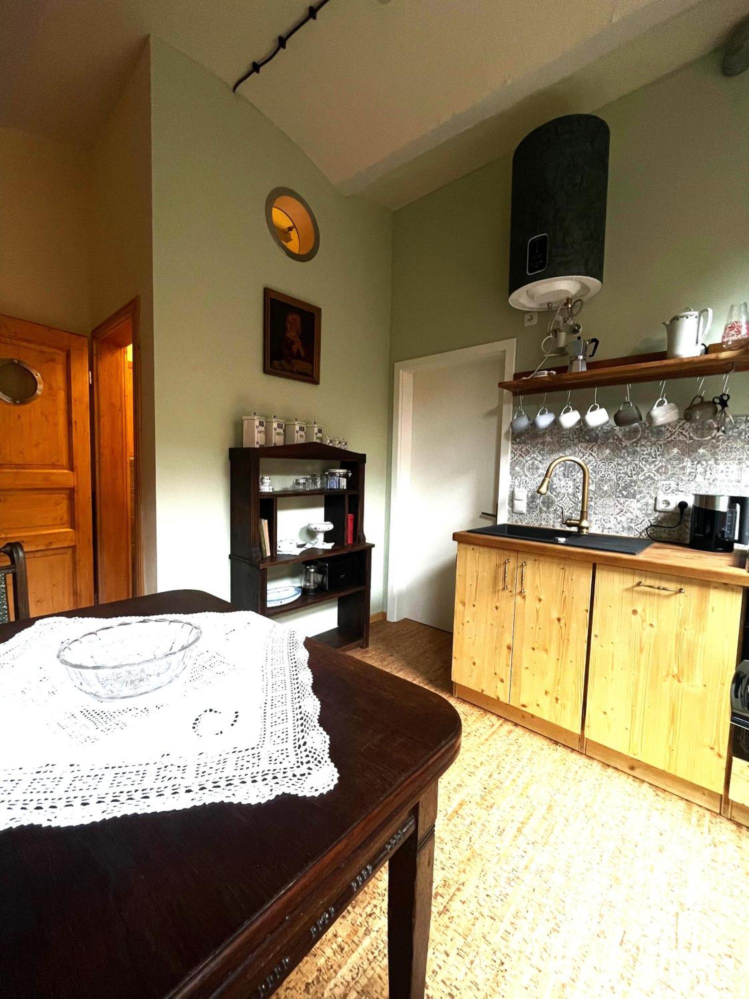 Ferienwohnung Antik 고타 외부 사진