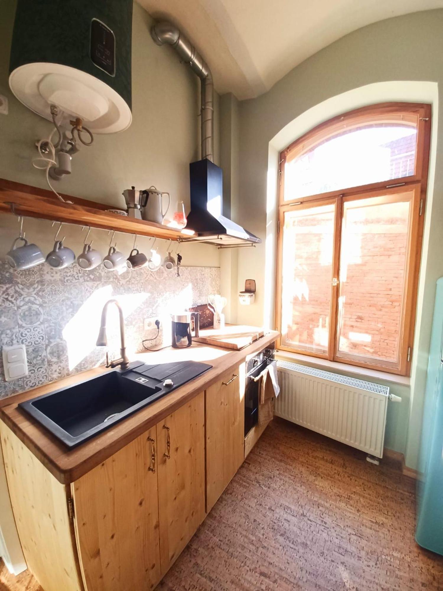 Ferienwohnung Antik 고타 외부 사진