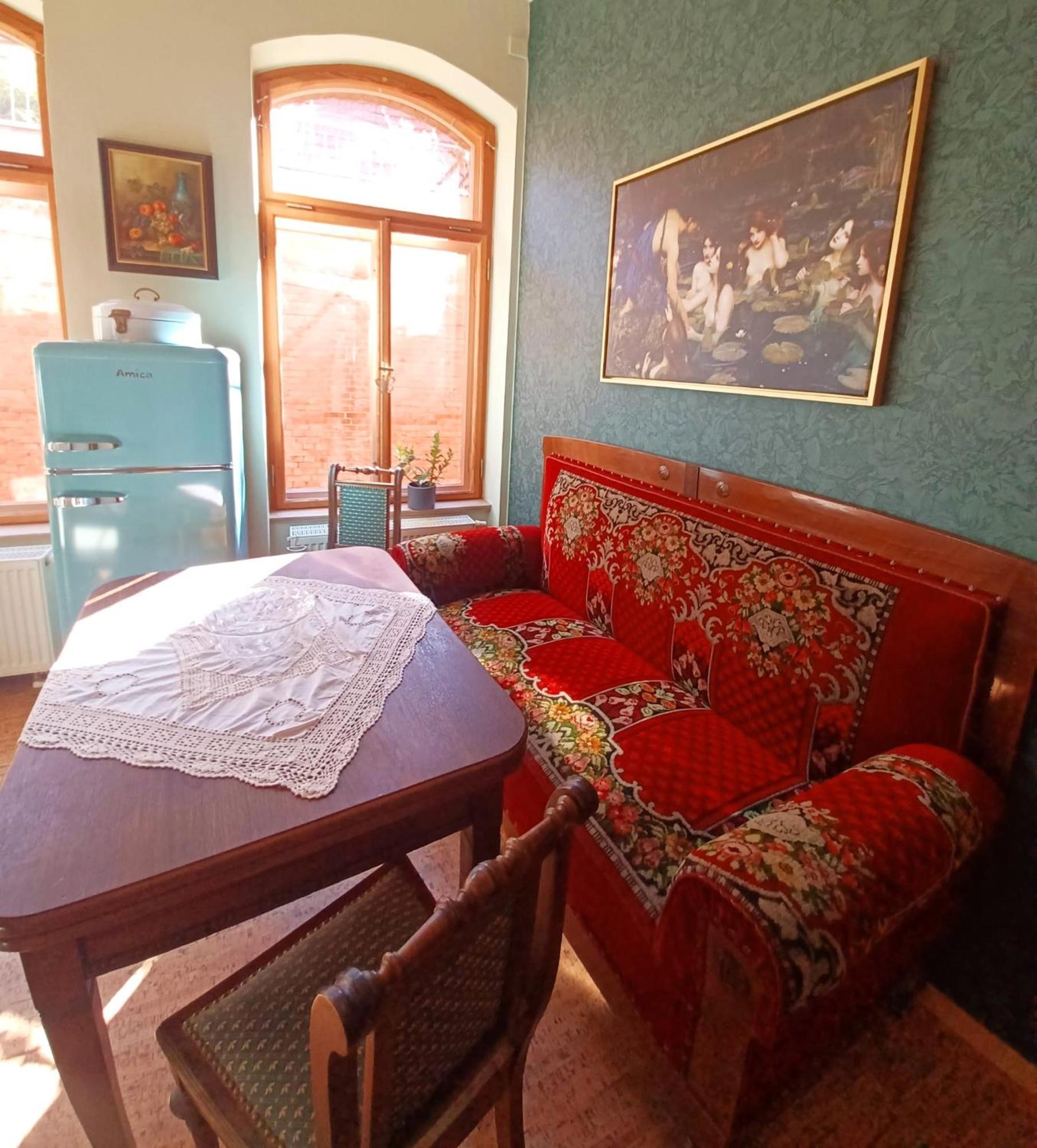 Ferienwohnung Antik 고타 외부 사진