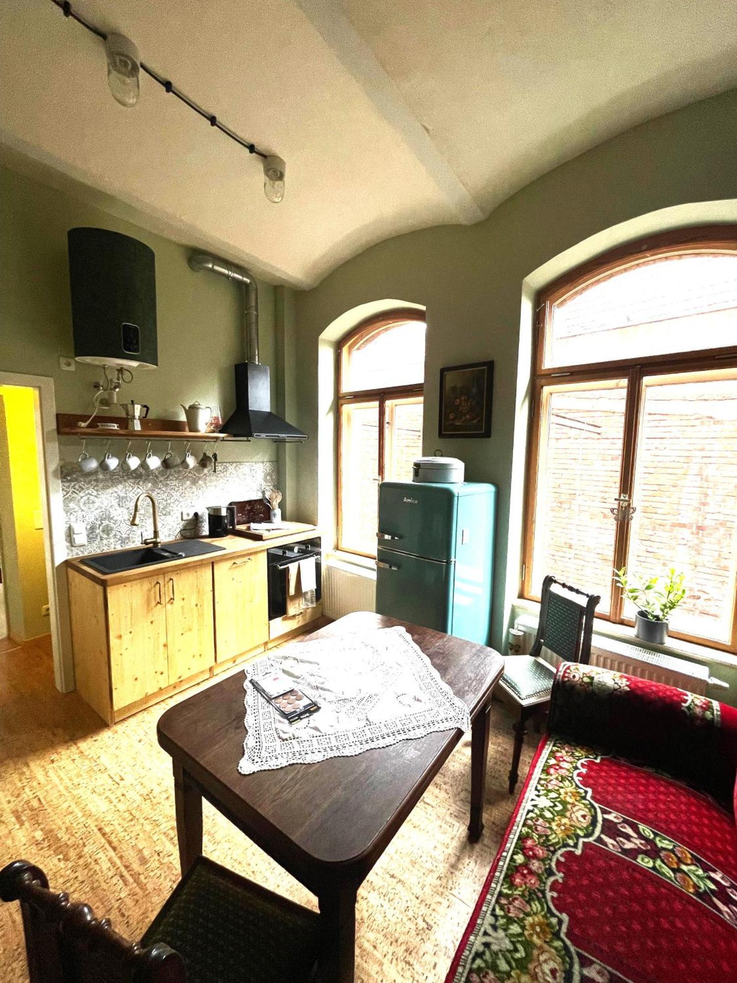 Ferienwohnung Antik 고타 외부 사진